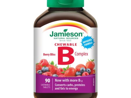 Jamieson: Vitamin B Complex Chewable Online Hot Sale