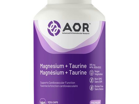 AOR: Magnesium + Taurine For Discount