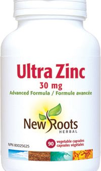 New Roots: Ultra Zinc 30 mg Online now