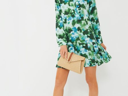 Deep Lagoon Tate Dress on Sale