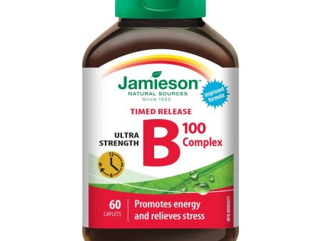 Jamieson: B100 Complex Time Release Discount