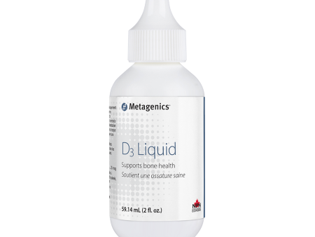 Metagenics: D3 Liquid™ Discount