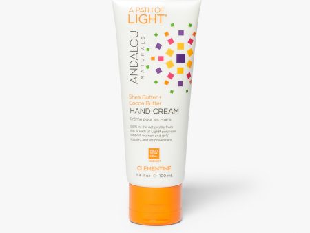 Andalou Naturals: Clementine Hand Cream Online Sale