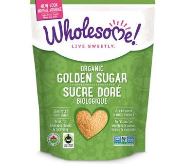 Wholesome: Organic Golden Sugar Hot on Sale