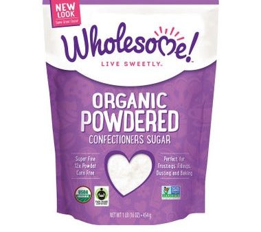 Wholesome: Organic Powdered Confectioners Sugar Hot on Sale