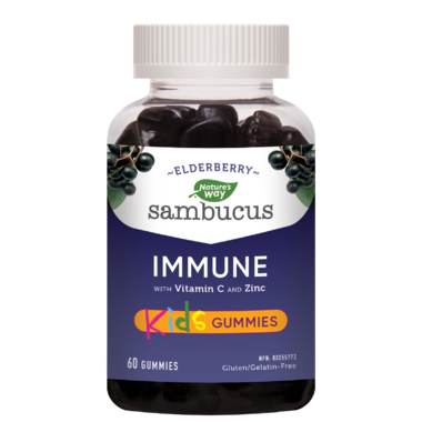 Nature s Way: Sambucus Elderberry Gummies for Kids on Sale