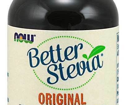 NOW: BetterStevia® Liquid, Original For Discount