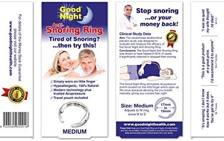 Card Health Care: Good Night Anti-Snoring Ring Online