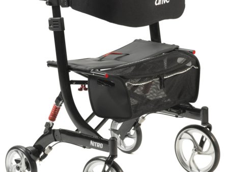 Drive Medical: Nitro HD Bariatric Rollator Online now