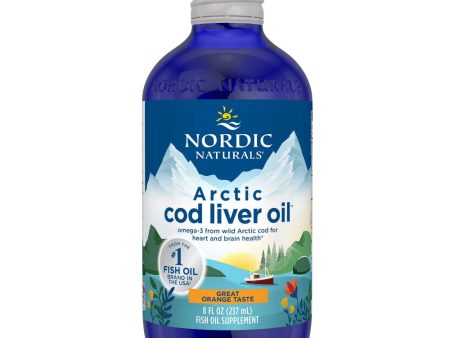 Nordic Naturals: Arctic Cod Liver Oil Liquid Online now