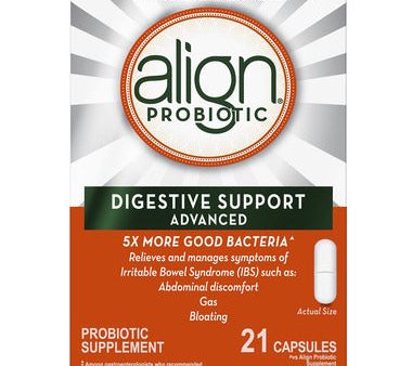 Align: Advanced Probiotic Supplement on Sale