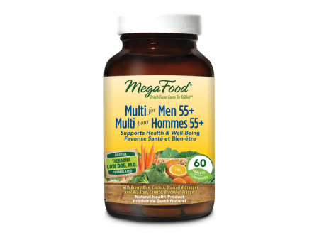 MegaFood: Multi for Men 55+ For Cheap