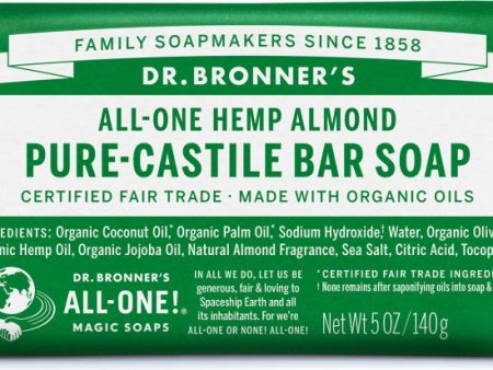 Dr. Bronner’s: Pure-Castile Bar Soap For Discount