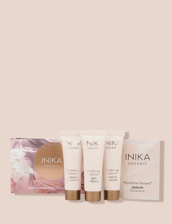 Inika: Skin Luminosity Trial Regime For Sale