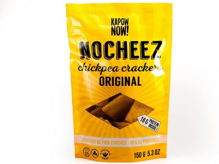 Kapow Now!: NoCheez Chickpea Cracker Original Online Hot Sale