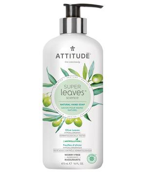 Attitude: Super Leaves Hand Soap For Sale