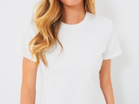 White Billy Slim Fit Tee Cheap