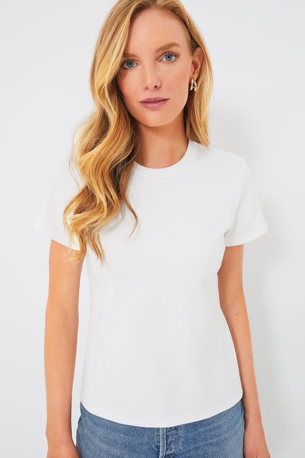 White Billy Slim Fit Tee Cheap