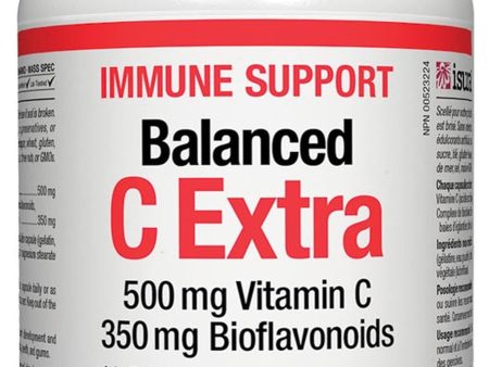 Natural Factors: C Extra 500 mg · Plus 350 mg Bioflavonoids Online Sale