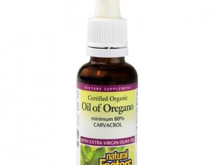 Natural Factors: Oil of Oregano Online Sale