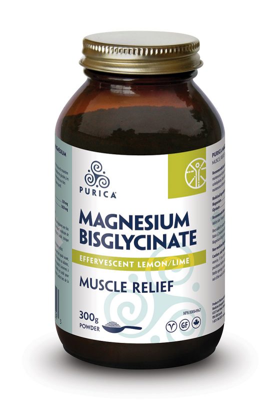 Purica: Magnesium Powder Lemon-Lime Supply