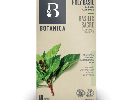 Botanica: Holy Basil Discount