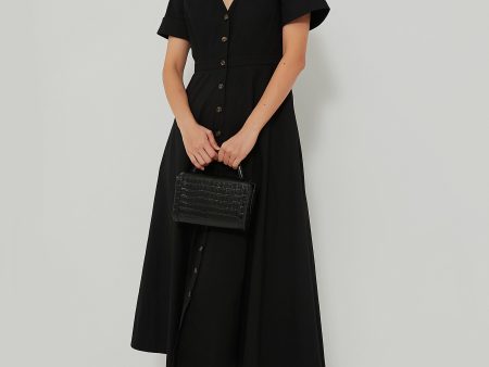 Black Kate Maxi Dress Online now