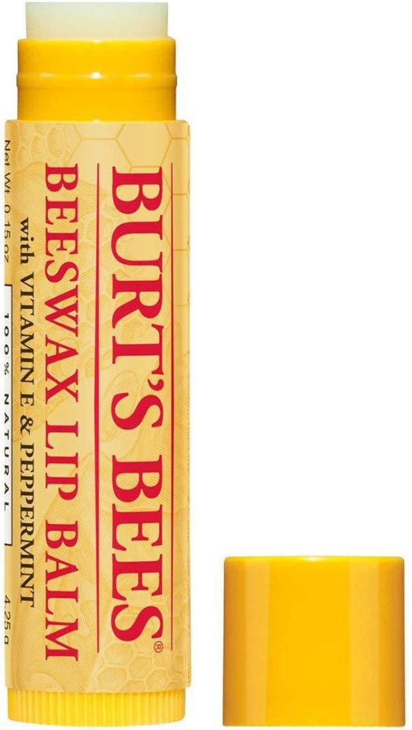 Burt s Bees: 100% Natural Moisturizing Lip Balm For Sale