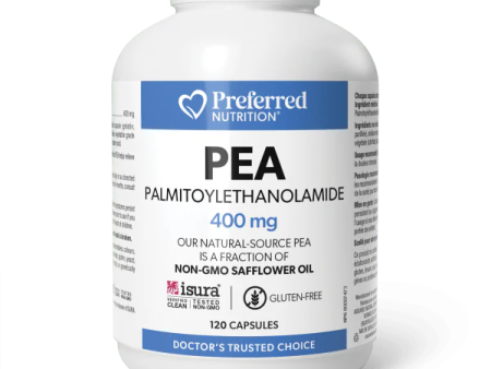 Preferred Nutrition: PEA Chronic Pain Relief 400 mg Online Sale