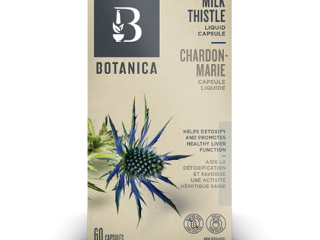 Botanica: Milk Thistle Online Hot Sale