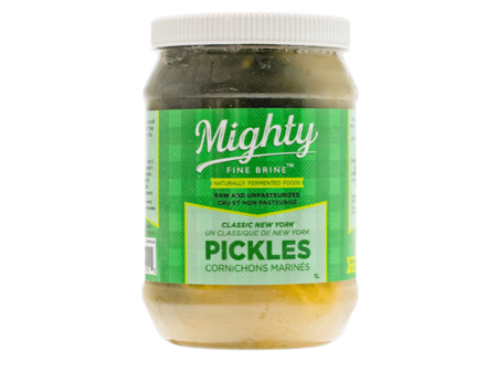 Mighty Fine Brine: Classic New York Pickles Fashion