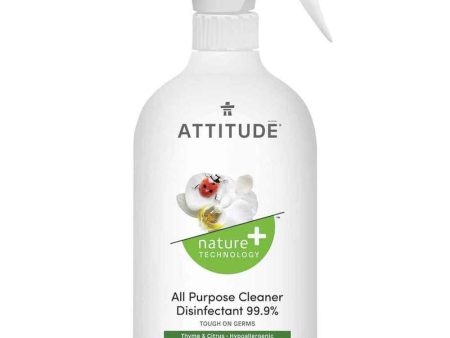 Attitude: All Purpose Cleaner & Disinfectant 99.9% Supply