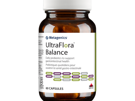 Metagenics: UltraFlora® Balance Online now