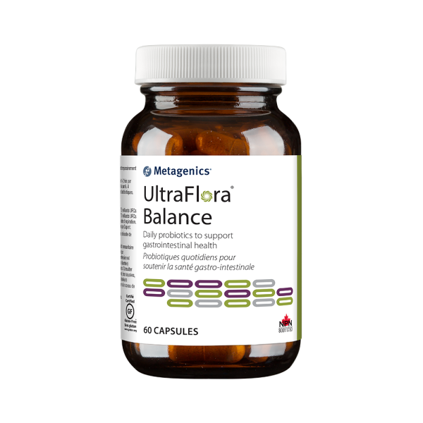 Metagenics: UltraFlora® Balance Online now