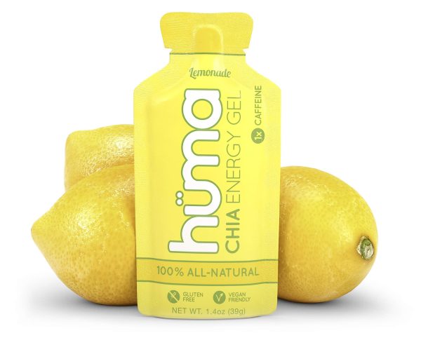 Huma: Energy Gels with Caffeine For Sale