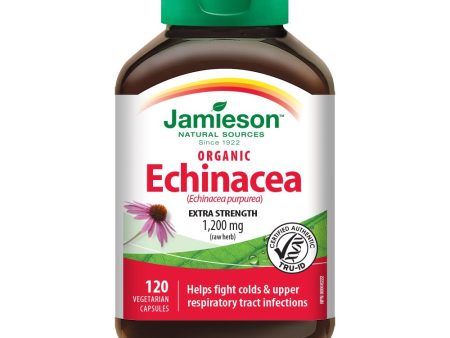 Jamieson: Organic Echinacea 1200 mg For Cheap