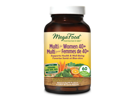 MegaFood: Multi for Women 40+ on Sale