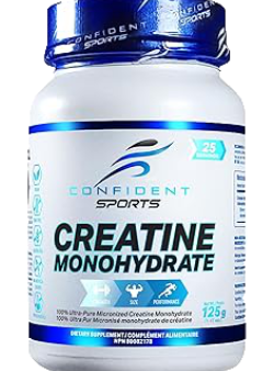 Confident Sports: Creatine Monohydrate For Cheap