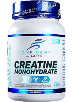 Confident Sports: Creatine Monohydrate For Cheap