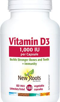 New Roots: Vitamin D3 1000IU Online