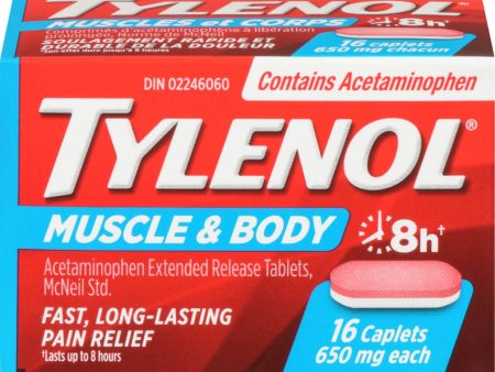 Tylenol: Muscle & Body 8 Hours Discount