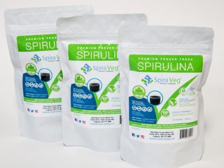 Spiraveg: Spirulina Frozen Cube Supply