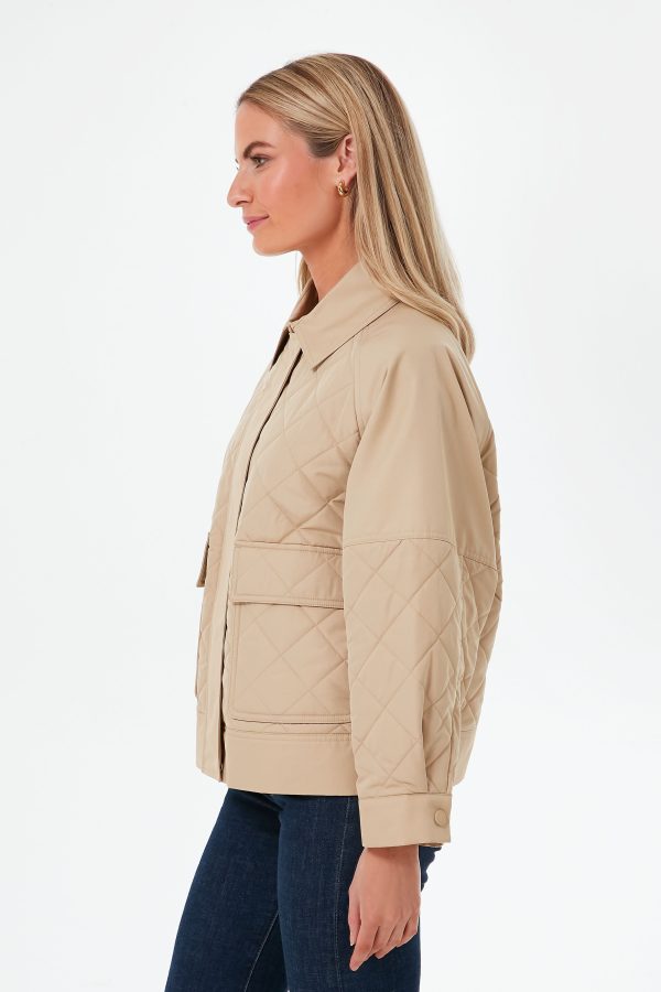 Beige Verbas Jacket Supply