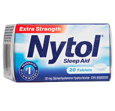 Nytol: Nytol Tablets 50 mg 20 s Online