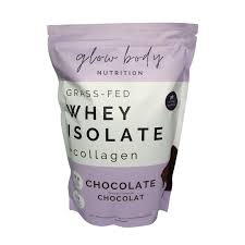 Glow Body: Whey Isolate & Collagen Cheap