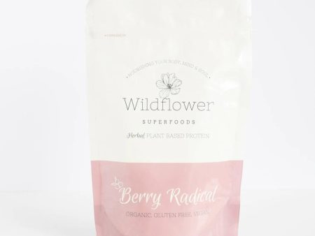 Wildflower Superfoods: Berry Radical Plant Based Protein Online Hot Sale