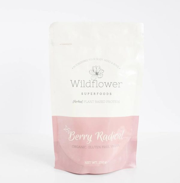 Wildflower Superfoods: Berry Radical Plant Based Protein Online Hot Sale