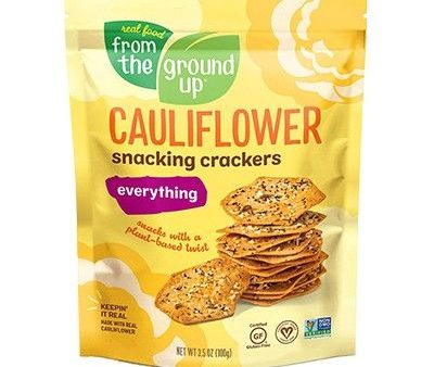 From The Ground Up: Cauliflower Shacking Crackers Discount