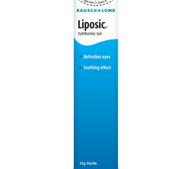 Bausch & Lomb Liposic Opthalmic Liquid Gel Hot on Sale