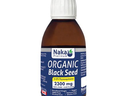 Naka: Organic Black Seed Oil Cheap